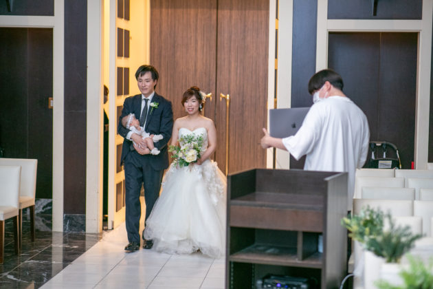 家族だけ結婚式の新郎新婦の挨拶は何をどう伝えれば良いの？