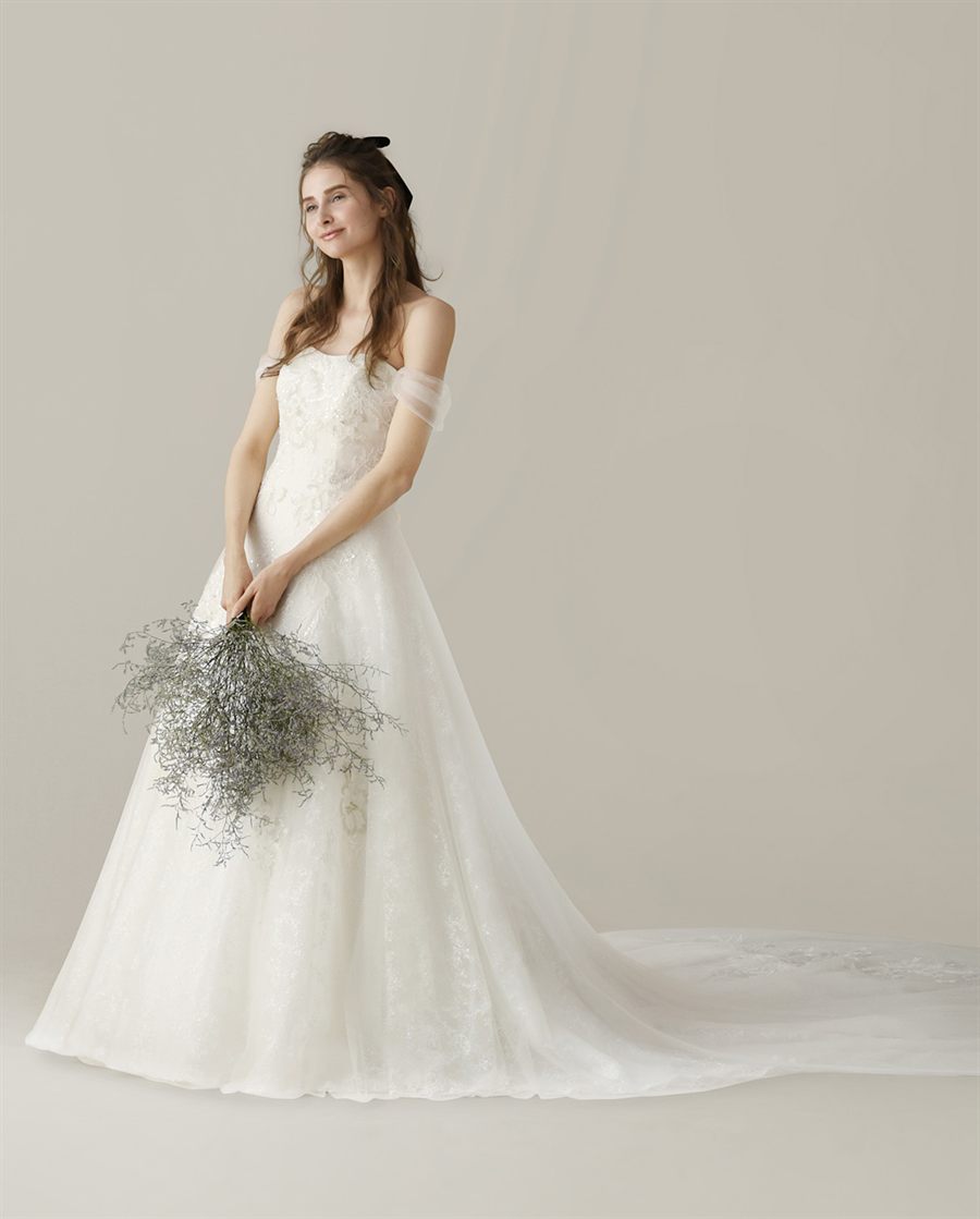 TAKAMI BRIDALのウェディングドレス