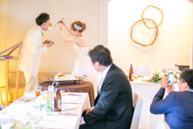 少人数結婚式,家族婚,会食ウェディング,大阪,中之島