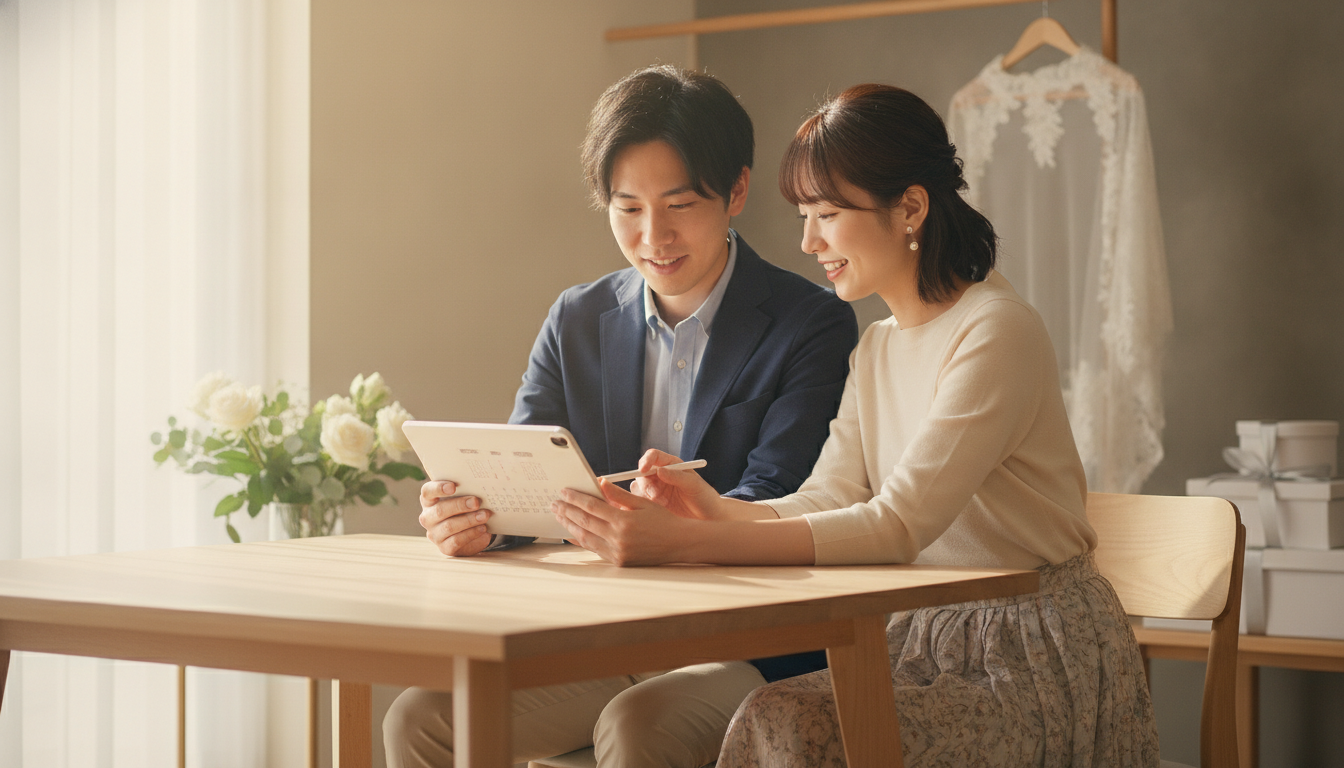 結婚式の費用相場はいくら？全国平均と内訳を徹底解説 - 1