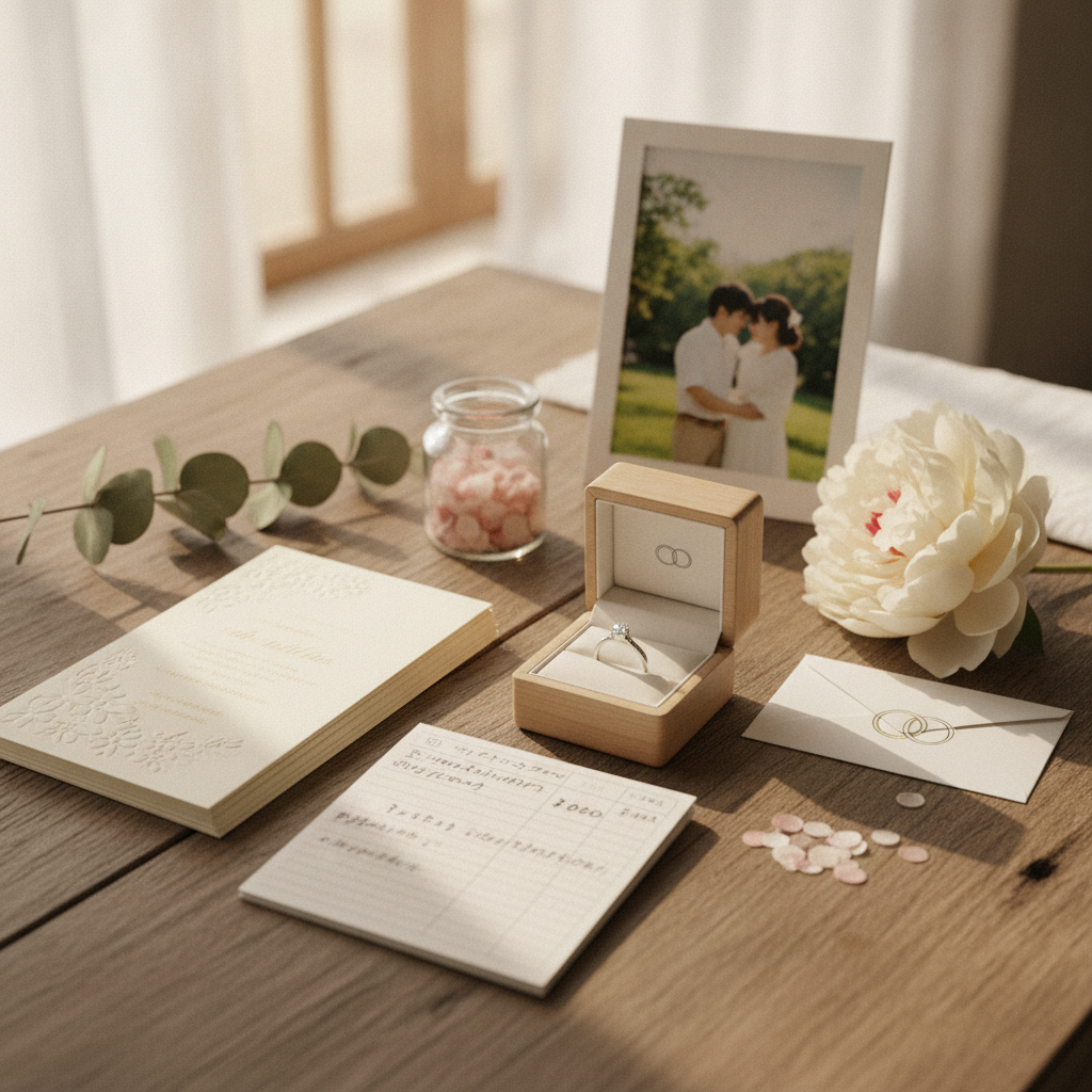100万円以下で叶える結婚式のリアルな内訳公開 アイキャッチ