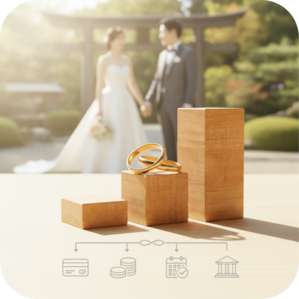 結婚式費用を分割払いできる？支払い方法まとめ アイキャッチ