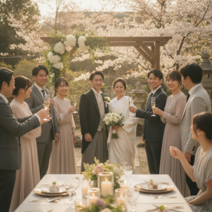 少人数結婚式の費用相場と大人数との違い アイキャッチ