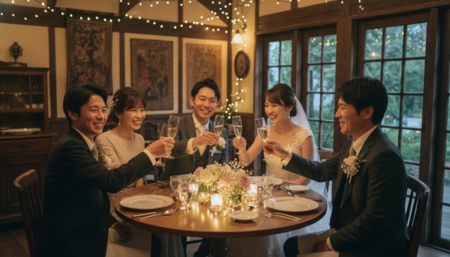 10名以下でできるアットホームな結婚式アイデア - 1