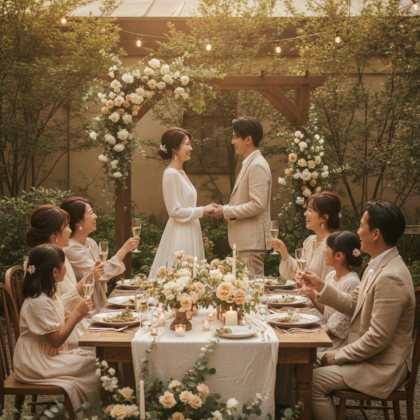 10名以下でできるアットホームな結婚式アイデア アイキャッチ