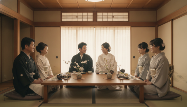 兄弟・両親への感謝を伝える少人数婚の演出 - 1