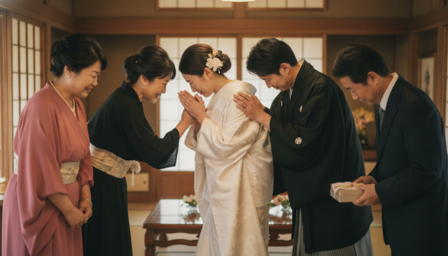 兄弟・両親への感謝を伝える少人数婚の演出 - 2