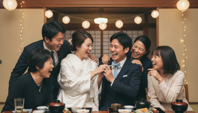 兄弟・両親への感謝を伝える少人数婚の演出 - 3