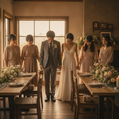 兄弟・両親への感謝を伝える少人数婚の演出 アイキャッチ