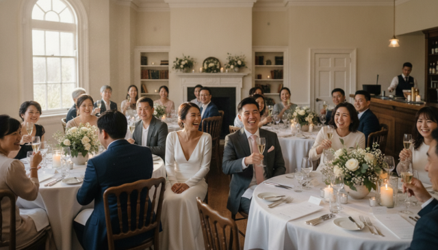30名程度のちょうどいい結婚式の作り方 - 1