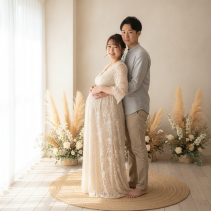 授かり婚・マタニティフォトの撮影ガイド アイキャッチ